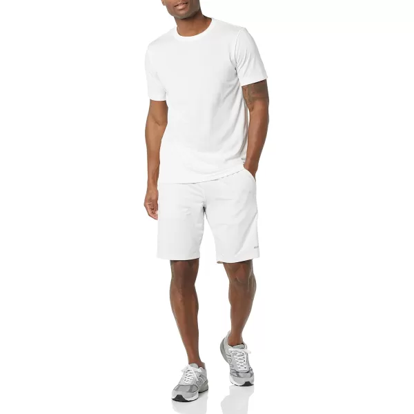 Amazon Essentials Mens Active Performance Tech TShirt Available in Big ampamp Tall Pack of 2NavyWhite