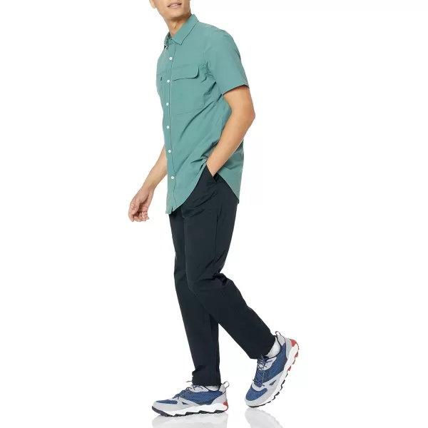 Amazon Essentials Mens Belted Moisture Wicking Hiking PantBlack