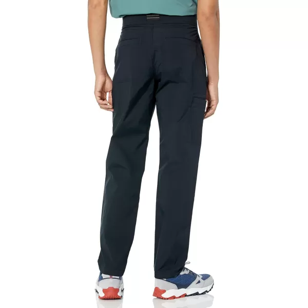 Amazon Essentials Mens Belted Moisture Wicking Hiking PantBlack