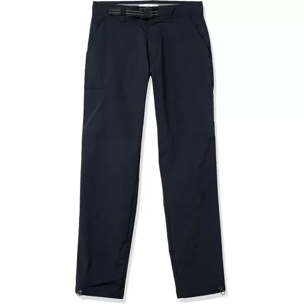 Amazon Essentials Mens Belted Moisture Wicking Hiking PantBlack
