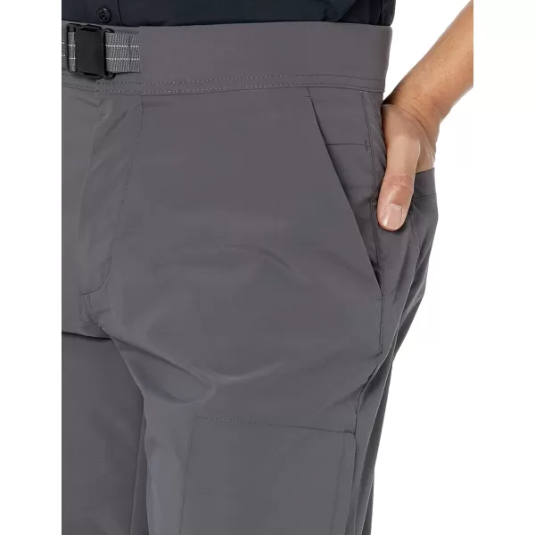 Amazon Essentials Mens Belted Moisture Wicking Hiking PantCharcoal