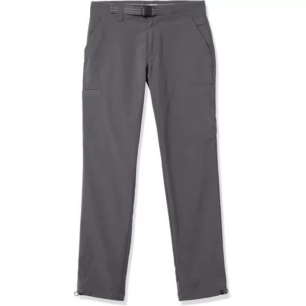 Amazon Essentials Mens Belted Moisture Wicking Hiking PantCharcoal