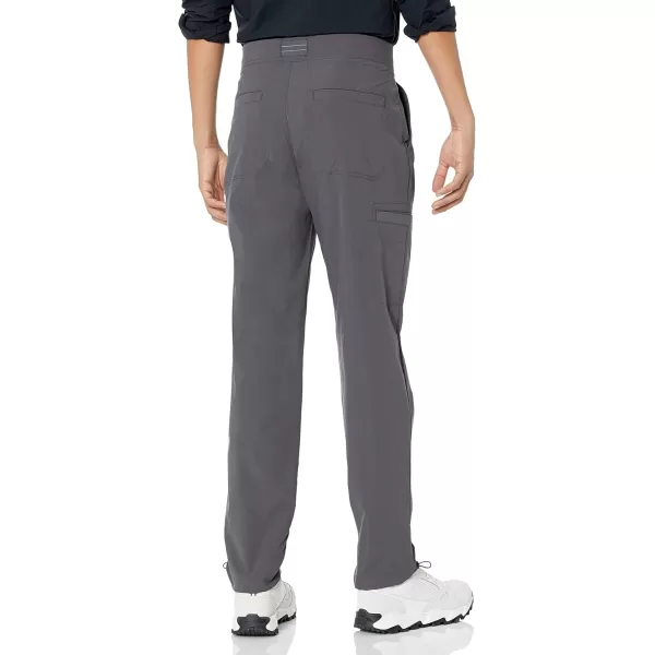 Amazon Essentials Mens Belted Moisture Wicking Hiking PantCharcoal