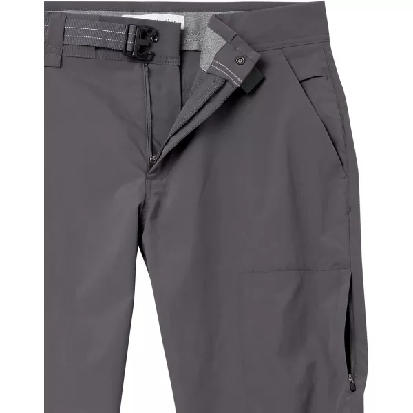 Amazon Essentials Mens Belted Moisture Wicking Hiking PantCharcoal