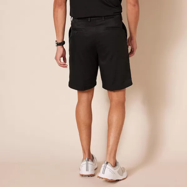 Amazon Essentials Mens ClassicFit Stretch Golf Short Available in Big ampamp TallBlack