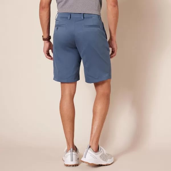 Amazon Essentials Mens ClassicFit Stretch Golf Short Available in Big ampamp TallIndigo