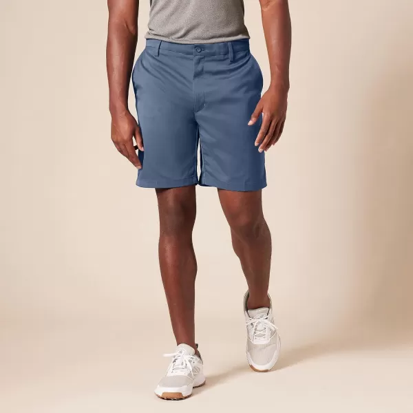 Amazon Essentials Mens ClassicFit Stretch Golf Short Available in Big ampamp TallIndigo