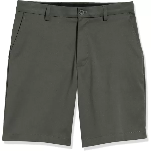 Amazon Essentials Mens ClassicFit Stretch Golf Short Available in Big ampamp TallOlive