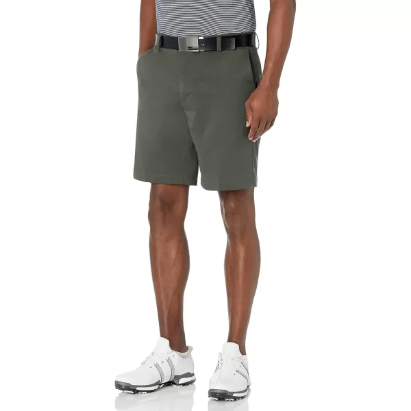 Amazon Essentials Mens ClassicFit Stretch Golf Short Available in Big ampamp TallOlive