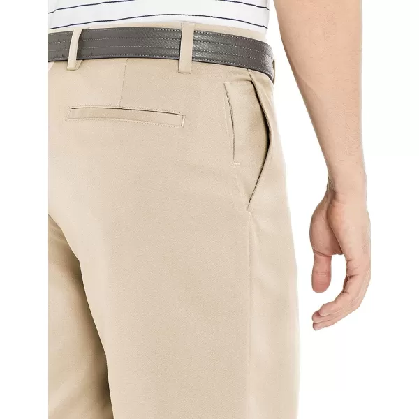 Amazon Essentials Mens ClassicFit Stretch Golf Short Available in Big ampamp TallStone