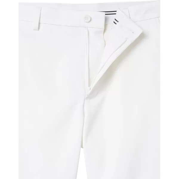 Amazon Essentials Mens ClassicFit Stretch Golf Short Available in Big ampamp TallWhite