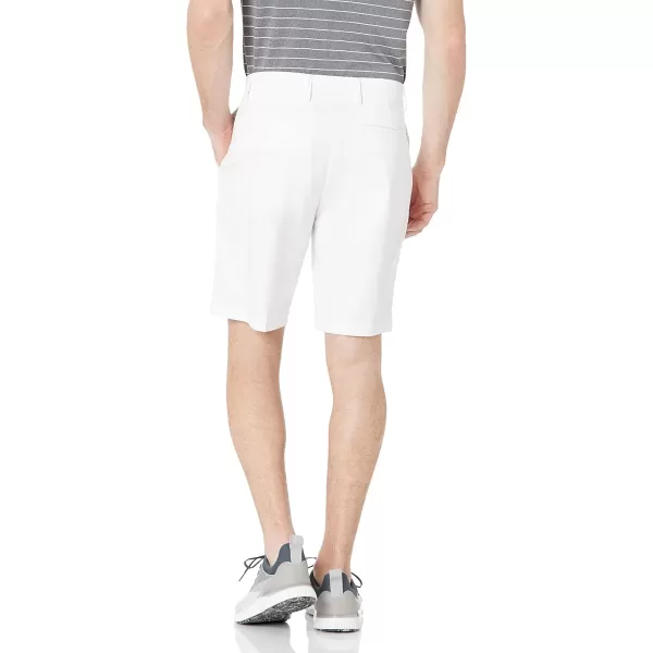 Amazon Essentials Mens ClassicFit Stretch Golf Short Available in Big ampamp TallWhite