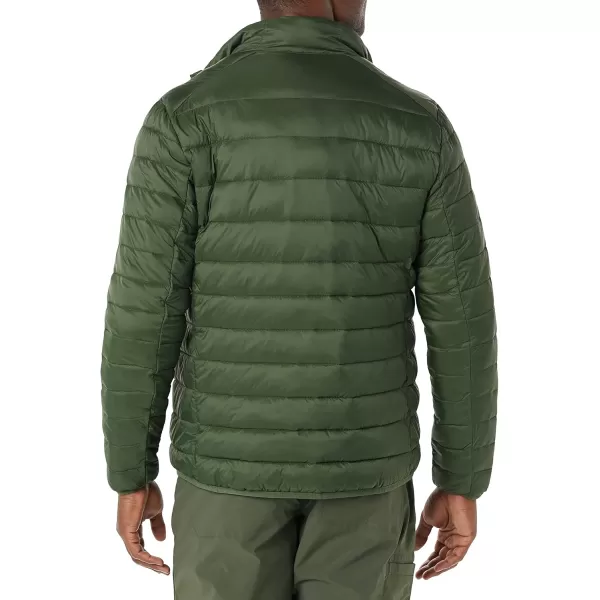 Amazon Essentials Mens Packable Lightweight WaterResistant Puffer Jacket Available in Big ampamp TallDark Green