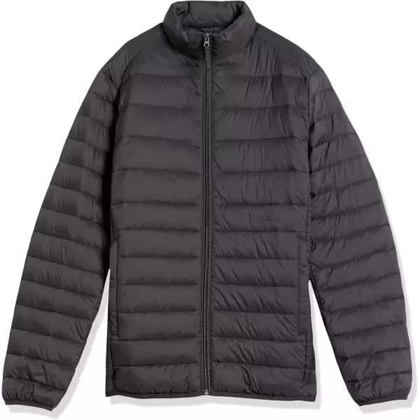 Amazon Essentials Mens Packable Lightweight WaterResistant Puffer Jacket Available in Big ampamp TallDark Grey