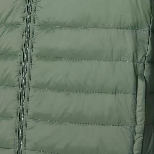 Amazon Essentials Mens Packable Lightweight WaterResistant Puffer Jacket Available in Big ampamp TallSpruce Green