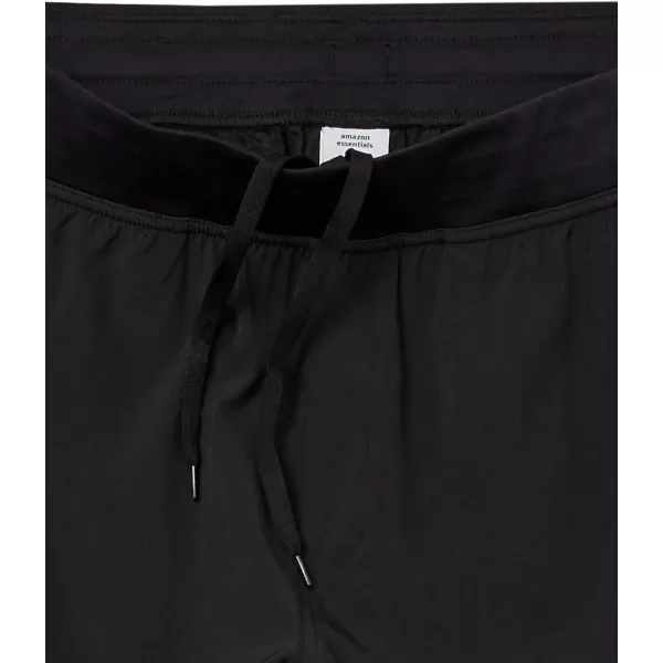Amazon Essentials Mens Performance Stretch Woven 7quot Training ShortBlack
