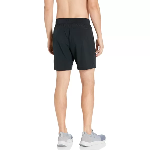 Amazon Essentials Mens Performance Stretch Woven 7quot Training ShortBlack