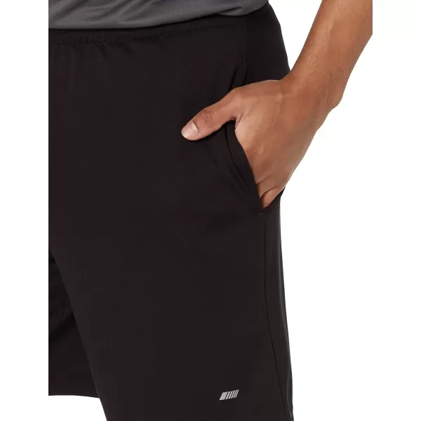 Amazon Essentials Mens Performance Tech LooseFit Lightweight Shorts Available in Big ampamp Tall Pack of 2BlackDark Grey