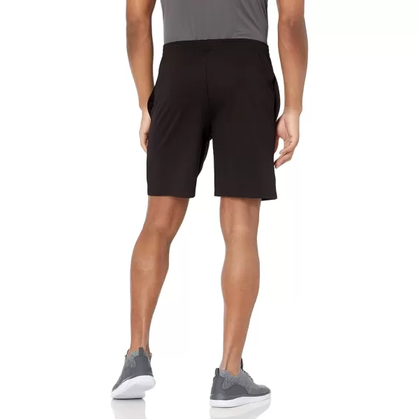 Amazon Essentials Mens Performance Tech LooseFit Lightweight Shorts Available in Big ampamp Tall Pack of 2BlackDark Grey