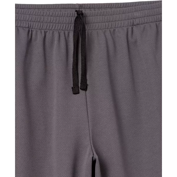 Amazon Essentials Mens Performance Tech LooseFit Lightweight Shorts Available in Big ampamp Tall Pack of 2BlackDark Grey