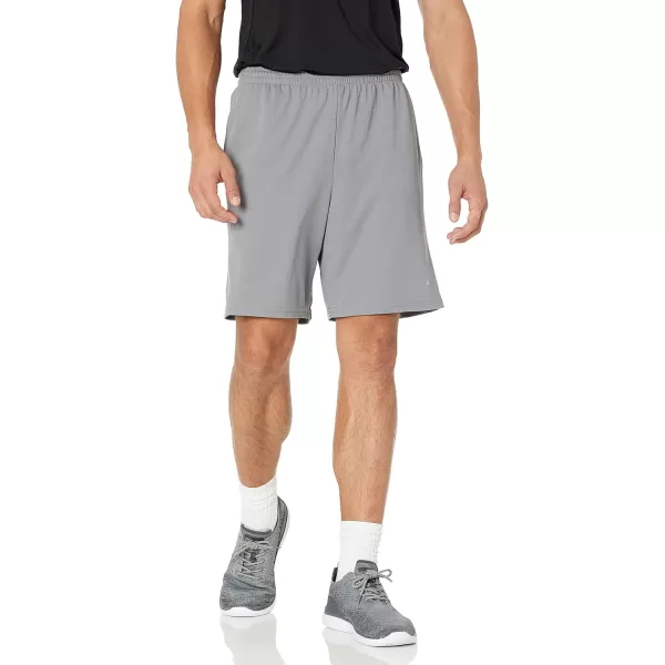 Amazon Essentials Mens Performance Tech LooseFit Lightweight Shorts Available in Big ampamp Tall Pack of 2BlackGrey