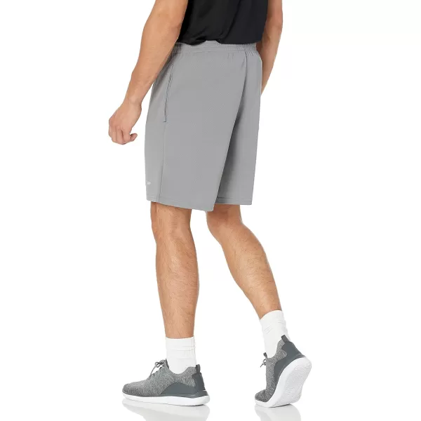 Amazon Essentials Mens Performance Tech LooseFit Lightweight Shorts Available in Big ampamp Tall Pack of 2BlackGrey