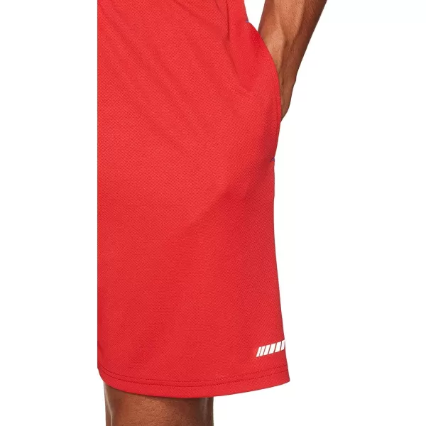 Amazon Essentials Mens Performance Tech LooseFit Lightweight Shorts Available in Big ampamp Tall Pack of 2BlackRed