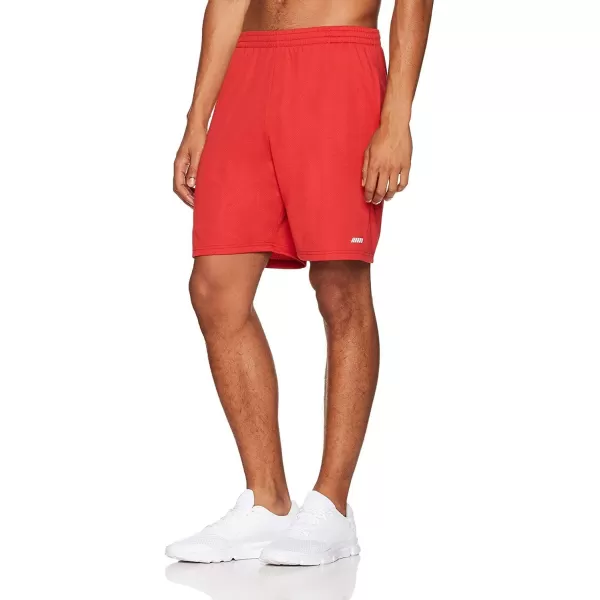 Amazon Essentials Mens Performance Tech LooseFit Lightweight Shorts Available in Big ampamp Tall Pack of 2BlackRed