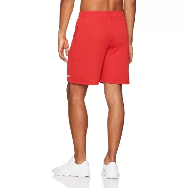 Amazon Essentials Mens Performance Tech LooseFit Lightweight Shorts Available in Big ampamp Tall Pack of 2BlackRed