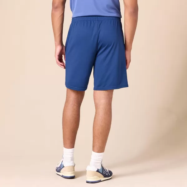 Amazon Essentials Mens Performance Tech LooseFit Lightweight Shorts Available in Big ampamp Tall Pack of 2BurgundyNavy