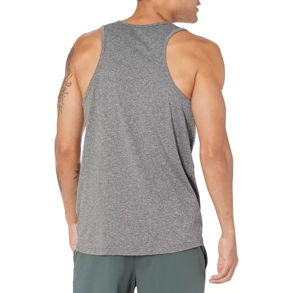 Amazon Essentials Mens Tech Stretch Tank TopBlack Heather
