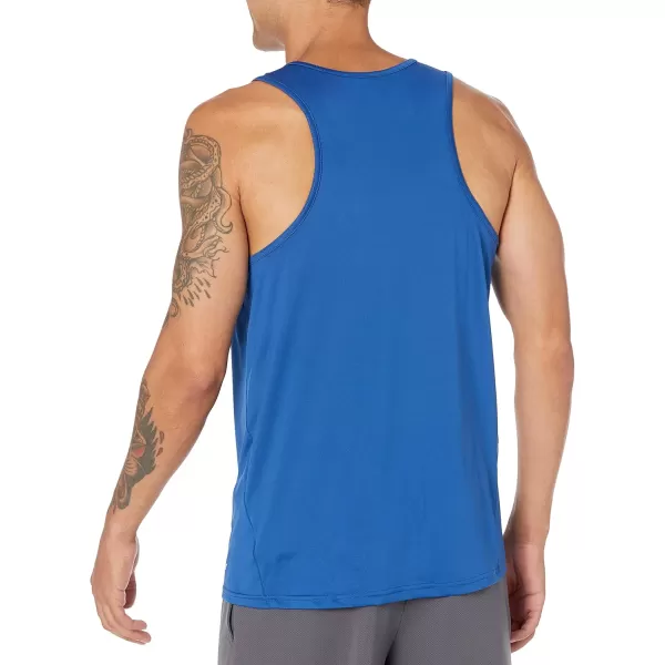 Amazon Essentials Mens Tech Stretch Tank TopBright Blue