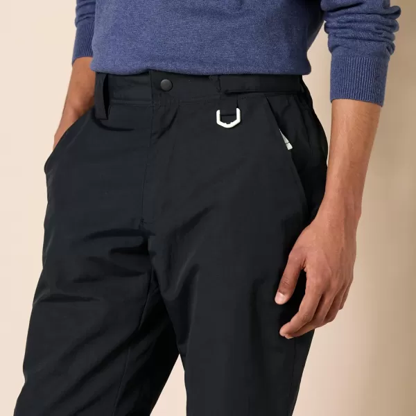 Amazon Essentials mens WaterResistant Insulated Snowboard Snow PantBlack