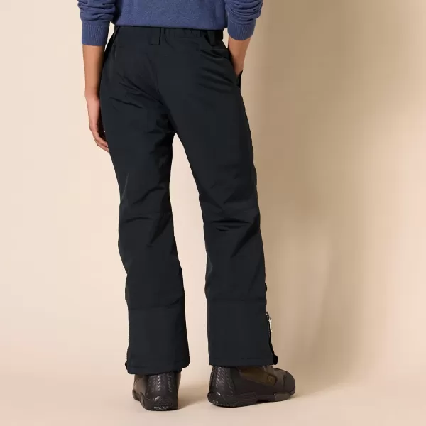 Amazon Essentials mens WaterResistant Insulated Snowboard Snow PantBlack