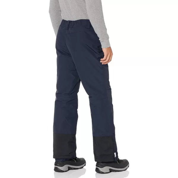 Amazon Essentials mens WaterResistant Insulated Snowboard Snow PantNavy