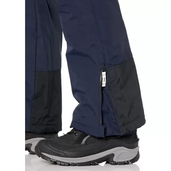 Amazon Essentials mens WaterResistant Insulated Snowboard Snow PantNavy