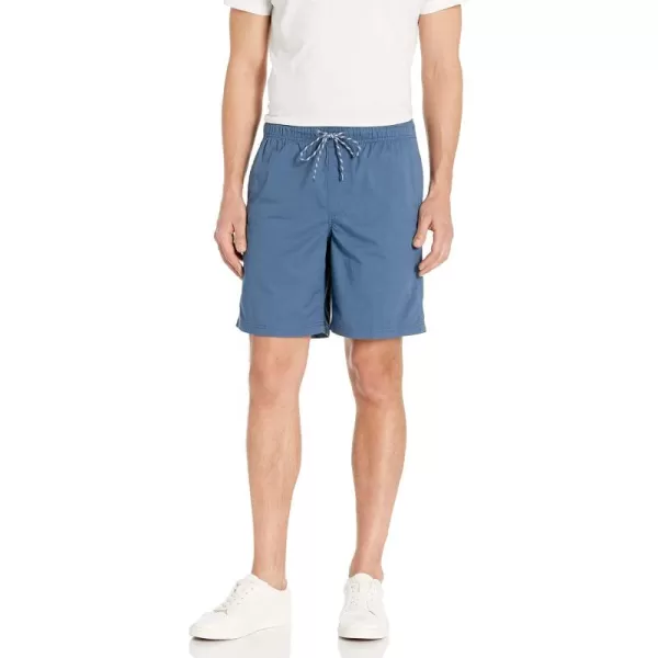 Amazon Essentials Mens 8quot Inseam RelaxedFit Drawstring Walk Short Available in Plus SizeBlue