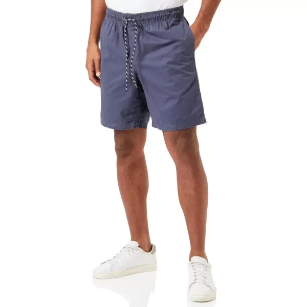 Amazon Essentials Mens 8quot Inseam RelaxedFit Drawstring Walk Short Available in Plus SizeNavy