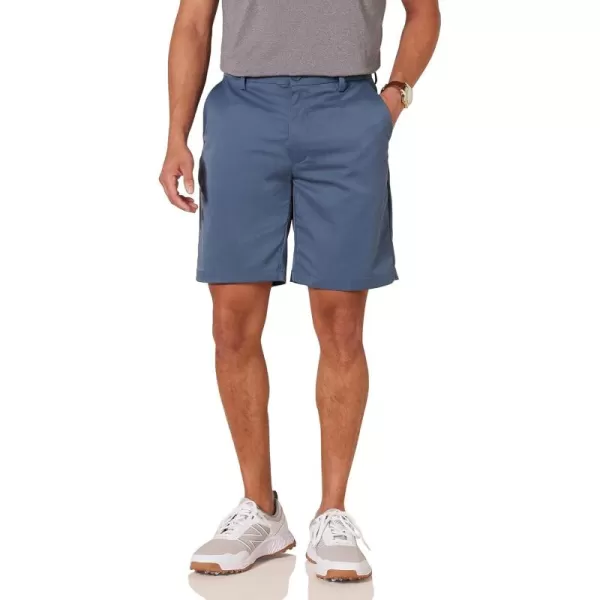 Amazon Essentials Mens ClassicFit Stretch Golf Short Available in Big ampamp TallIndigo