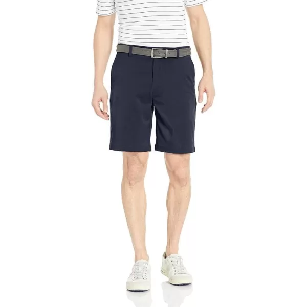 Amazon Essentials Mens ClassicFit Stretch Golf Short Available in Big ampamp TallNavy