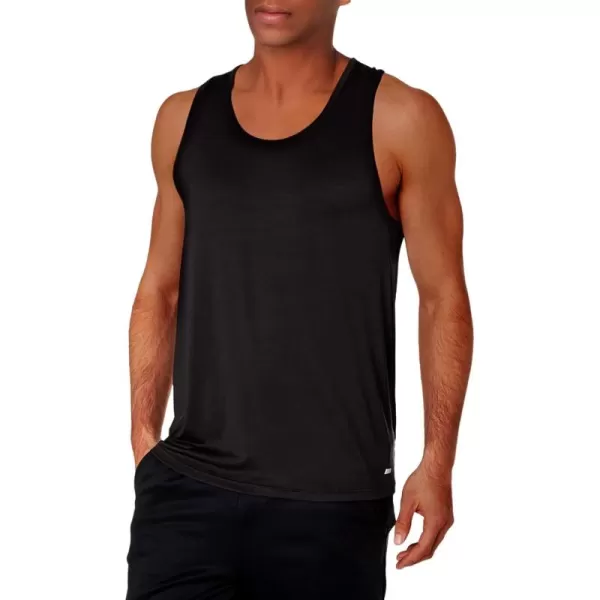 Amazon Essentials Mens Tech Stretch Tank TopBlack