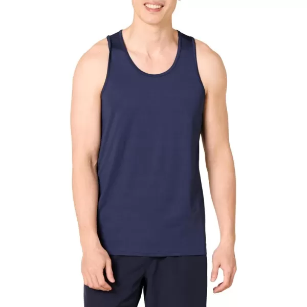 Amazon Essentials Mens Tech Stretch Tank TopNavy