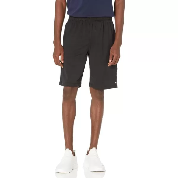 Amazon Essentials Mens Tech Stretch Training Short Available in Big ampamp TallBlack