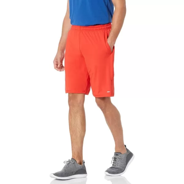 Amazon Essentials Mens Tech Stretch Training Short Available in Big ampamp TallRed