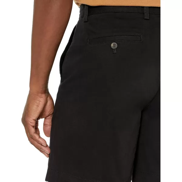 imageAmazon Essentials Mens ClassicFit 7quot Chino ShortBlack