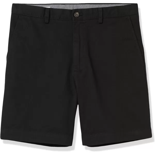 imageAmazon Essentials Mens ClassicFit 7quot Chino ShortBlack