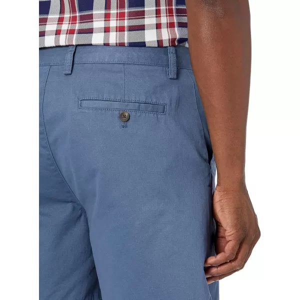 imageAmazon Essentials Mens ClassicFit 7quot Chino ShortBlue