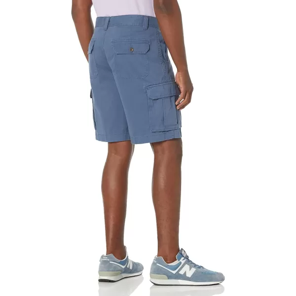 imageAmazon Essentials Mens ClassicFit Cargo Short Available in Big ampamp TallBlue