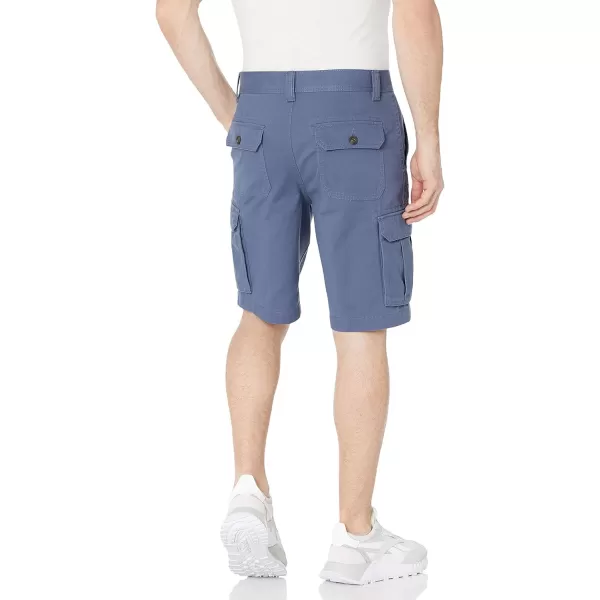 imageAmazon Essentials Mens ClassicFit Cargo Short Available in Big ampamp TallIndigo