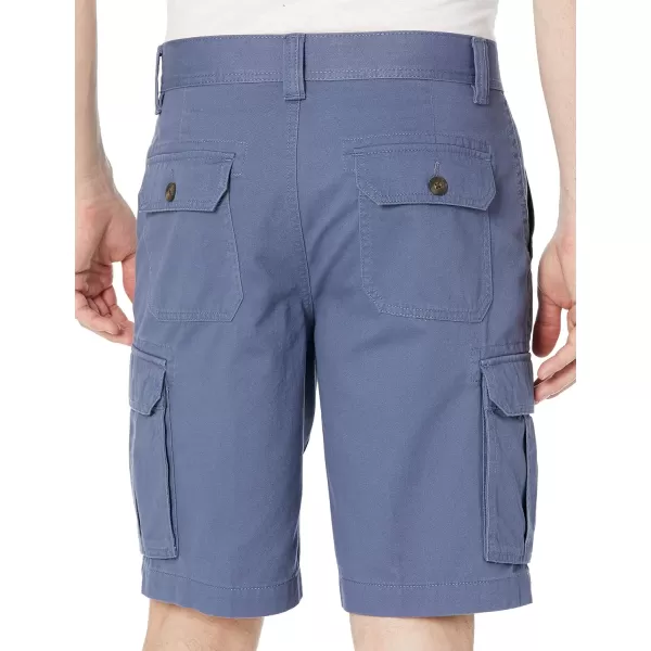 imageAmazon Essentials Mens ClassicFit Cargo Short Available in Big ampamp TallIndigo